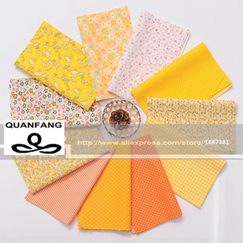 Random Thin Cotton Fabric Patchwork For Sewing Scrapbooking Fat Quarters Tissue Quilt Pattern Needlework Scraps 80pcs 20*24cm