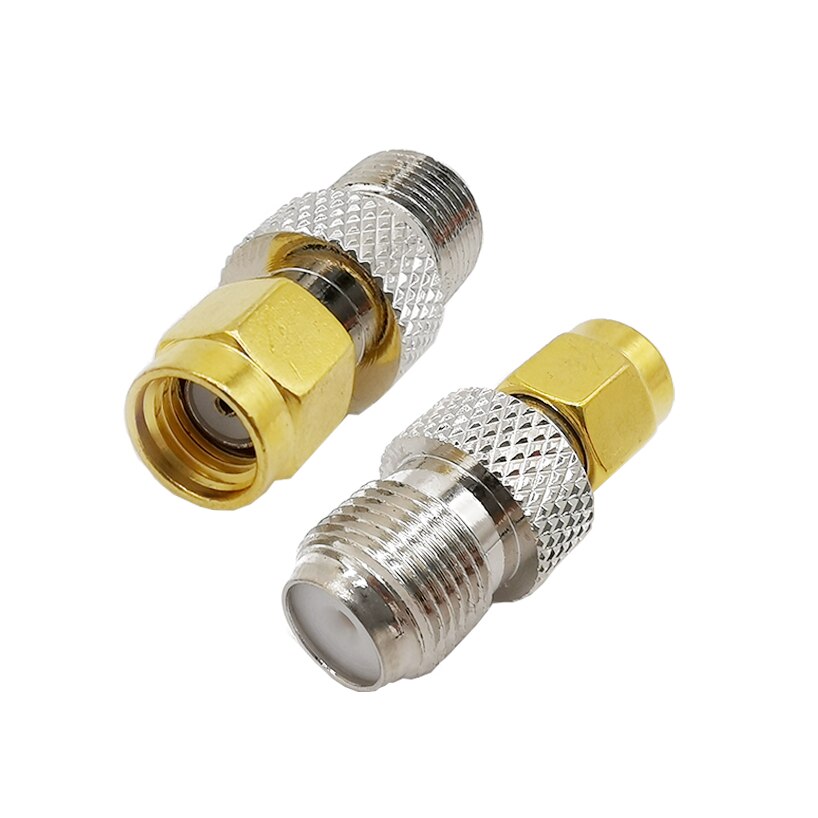 1Stck SMA Auf BNC TNC F Typ RF Adapter Stecker Stecker Jack WiFi Antenne RF Konverter für SDR Radio CCTV Schinken UV Kamera Elektronik: 10