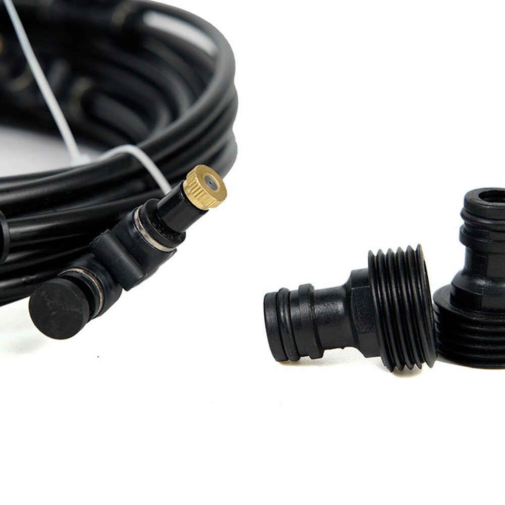 15m Brinquedos de Irrigação Do Gramado Ao Ar Livre Para Crianças Trampolim Kit Sprinkler Nebulização Refrigeração com efeito de Estufa Jardim Pátio Da Piscina de Natação de Verão