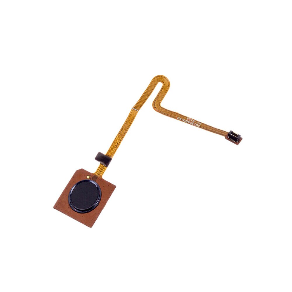 Para LG K50 LM-X520/Q60 LM-X525 negro/azul/gris Color tecla de inicio huellas botón Flex Cable