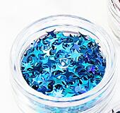 Vier Star Glitter Plakjes Slime Accessoires Decoratie Kids Slijm Speelgoed Diy Nail Art Tips Sterrenhemel Pailletten Crystal Modder Filler: B