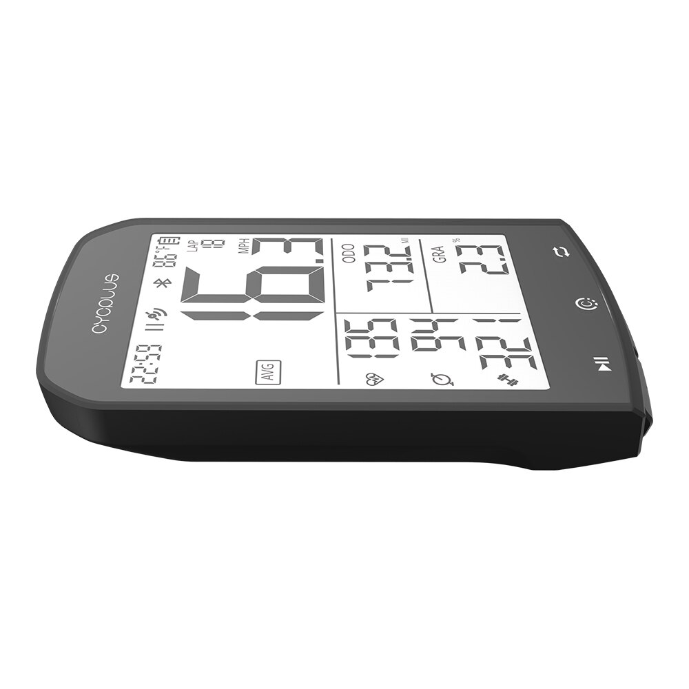 CYCPLUS M1 GPS Bicycle Computer Cycling Speedometer Bluetooth 4.0 ANT+ Ciclismo Power Meter for Garmin Zwift bike computer