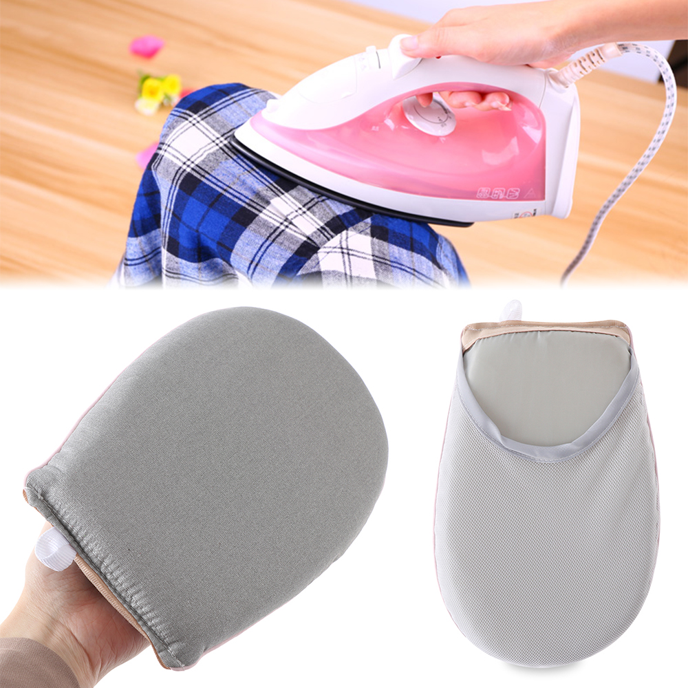1pc håndholdte mini strygebræt ærme bord strygebræt tøj damper tøjholder varmebestandigt husstrygebræt