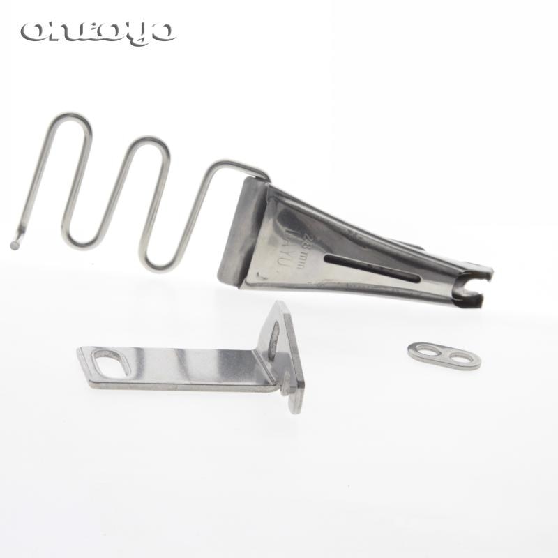 Industrial Sewing Machine Spare Parts Cutting Bag Binder Heavy Material Four Folder Binder Long Type