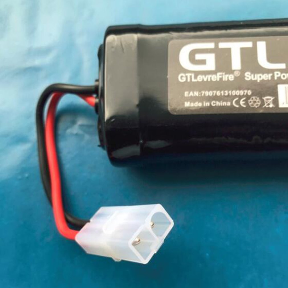 6800 mah 7.2v nimh rc leksaksbatteri uppladdningsbart platt racerbilarbytebatteri för rc flygplan helikopterbåt