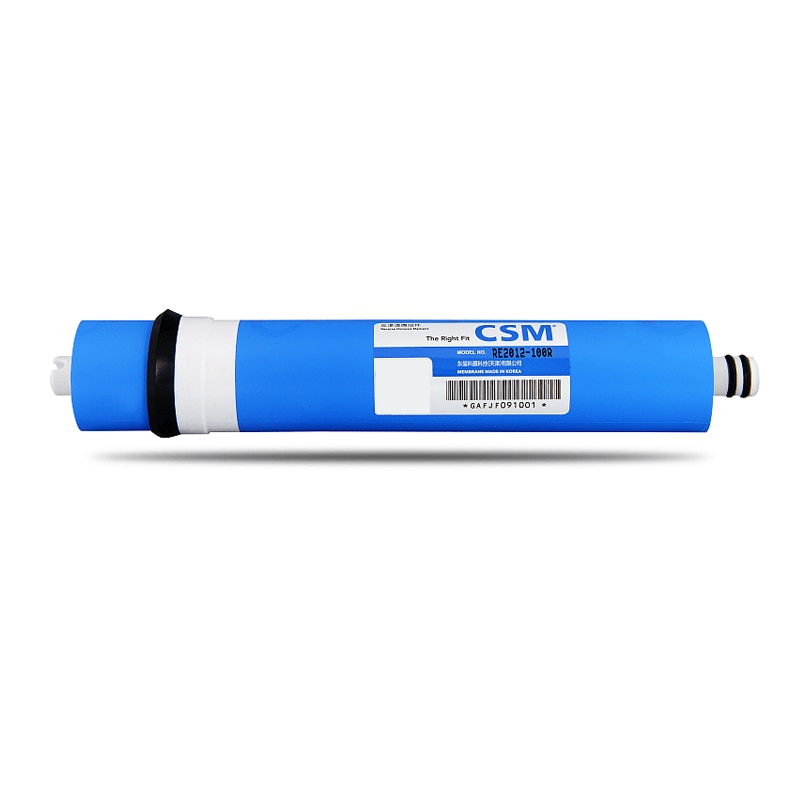 Universal Compatible Reverse Osmosis Membrane Elements 100GPD, CSM Residential Thin Film Composite TFC Membrane