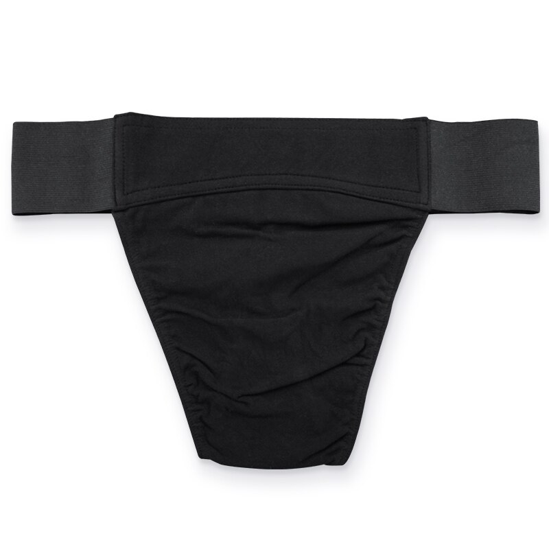 Herren Baumwolle Professionelle Ballett Tanzen Sicherheit Hosen tanzen Gymnastik aerob ÜSpund Schützende Unterwäsche Sicherheit Hosen: Schwarz / XL (Taille 78CM)
