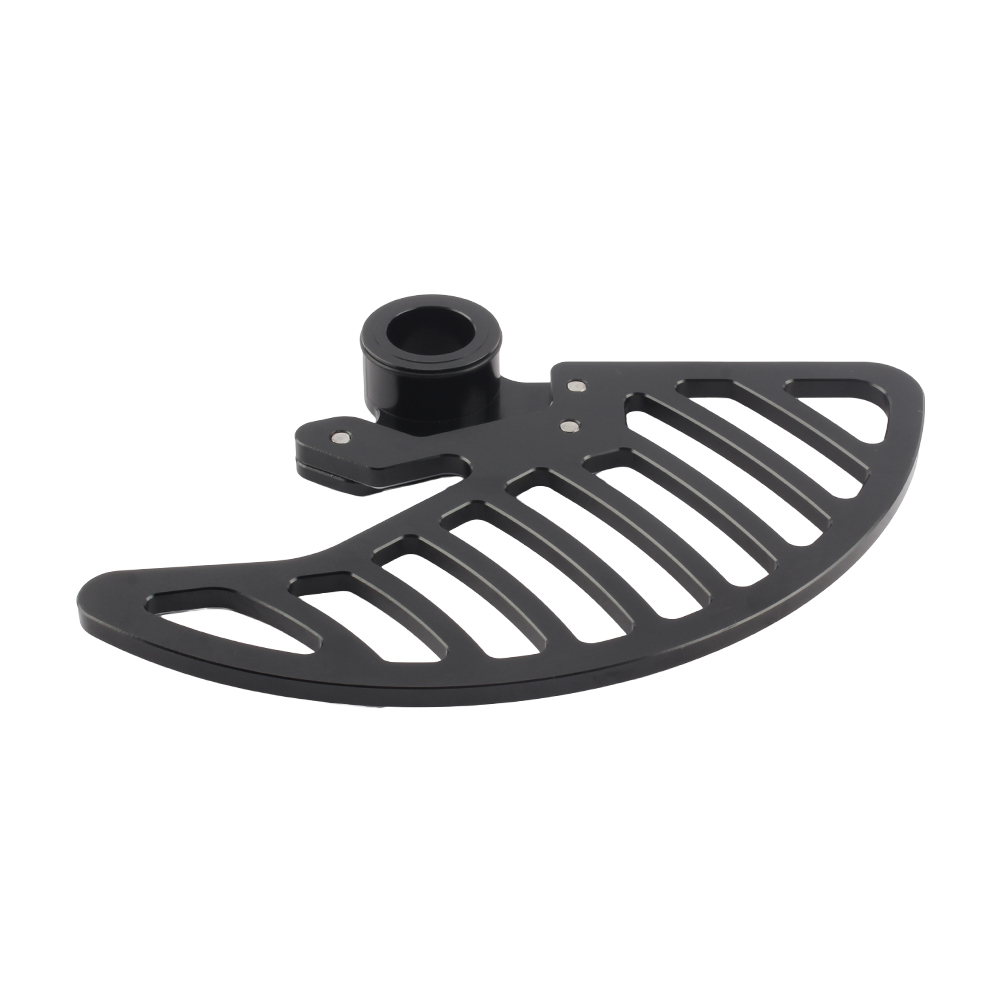 Für Surron Bremsscheibe schutz Abdeckung Bremssattel schutz Motorrad zubehör sur ron hell Biene x160 x260 Schmutz Fahrrad modifizierte Teile: Schwarz