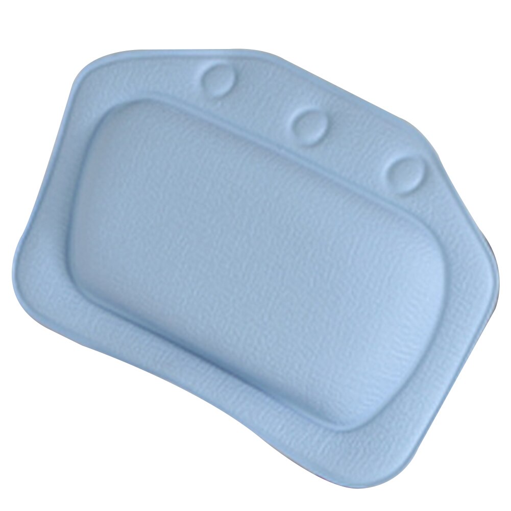 Hem badkudde nackstöd bastu rum pvc nackstöd avslappning badrum axel salong spa hotell skumfyllning för badkar mjuk
