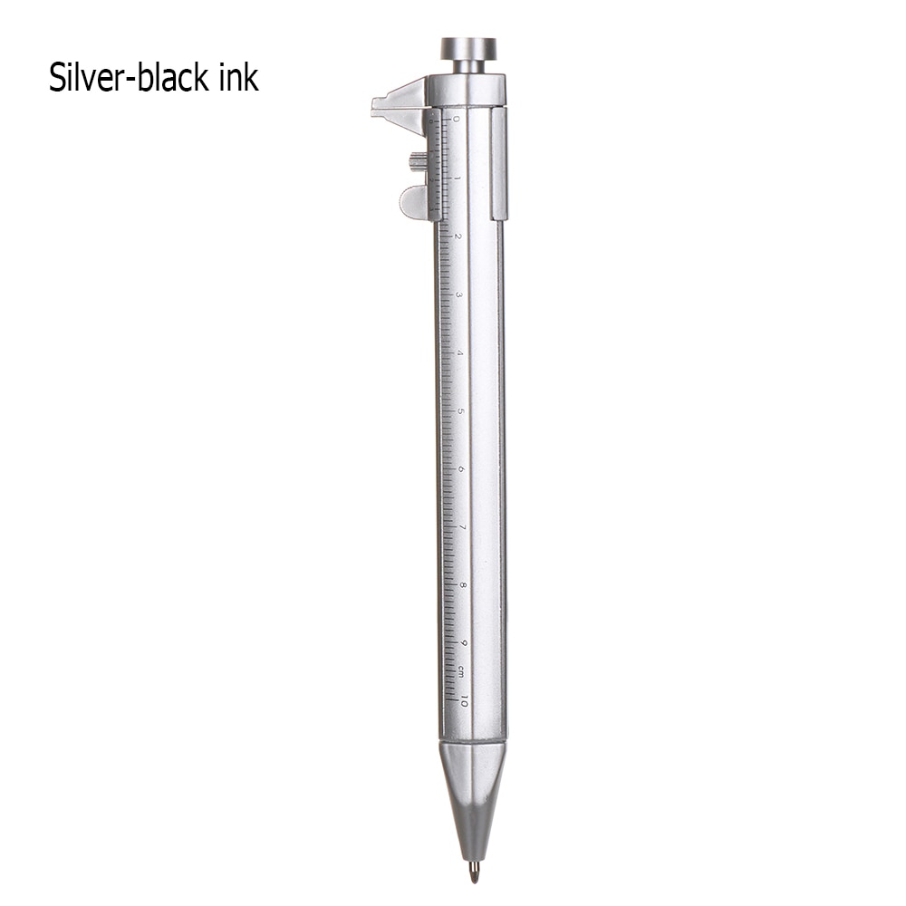 Scale Pen Reference 1 Pc 0.5mm Ballpoint Pen Scale Ruler Vernier Calip... – Grandado