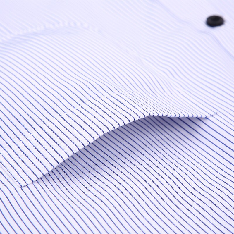 ORINERY Autumn Striped Long Sleeve Men Shirt Business Camisa Masculina Brand Clothing Size S-8XL