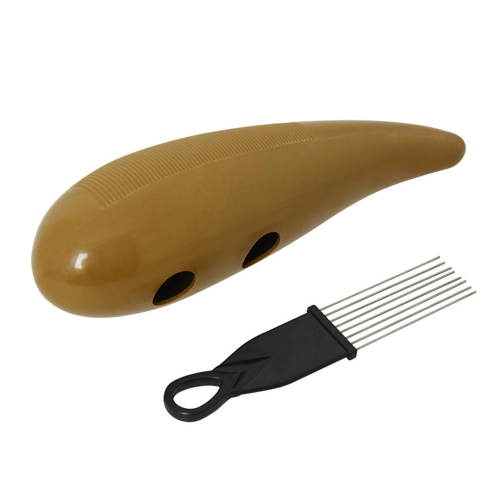 SY-08 Guiro con rascador instrumental Orff percusión instrumento Musical