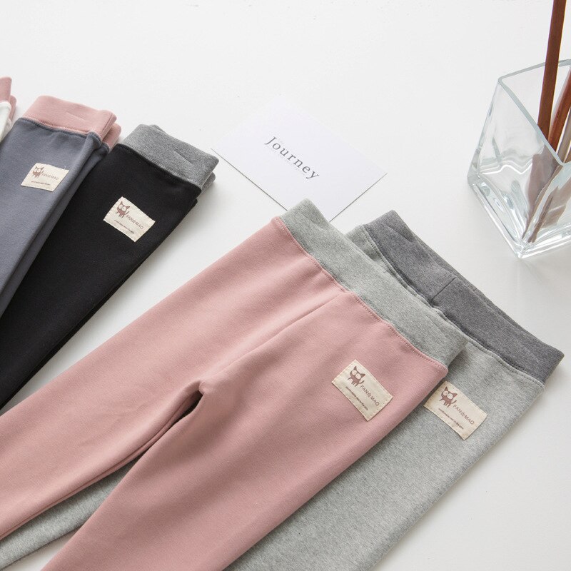 Autunno della molla Delle Ragazze Pantaloni Delle Ghette Per I Bambini Capretti Del Bambino Delle Ghette Casual Sport Pantaloni