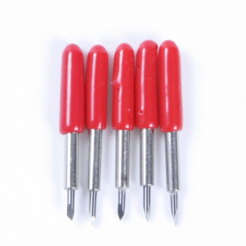 30Pcs 30 45 60 Degree Roland Cutting Plotter Cutter Knife Blades Offset