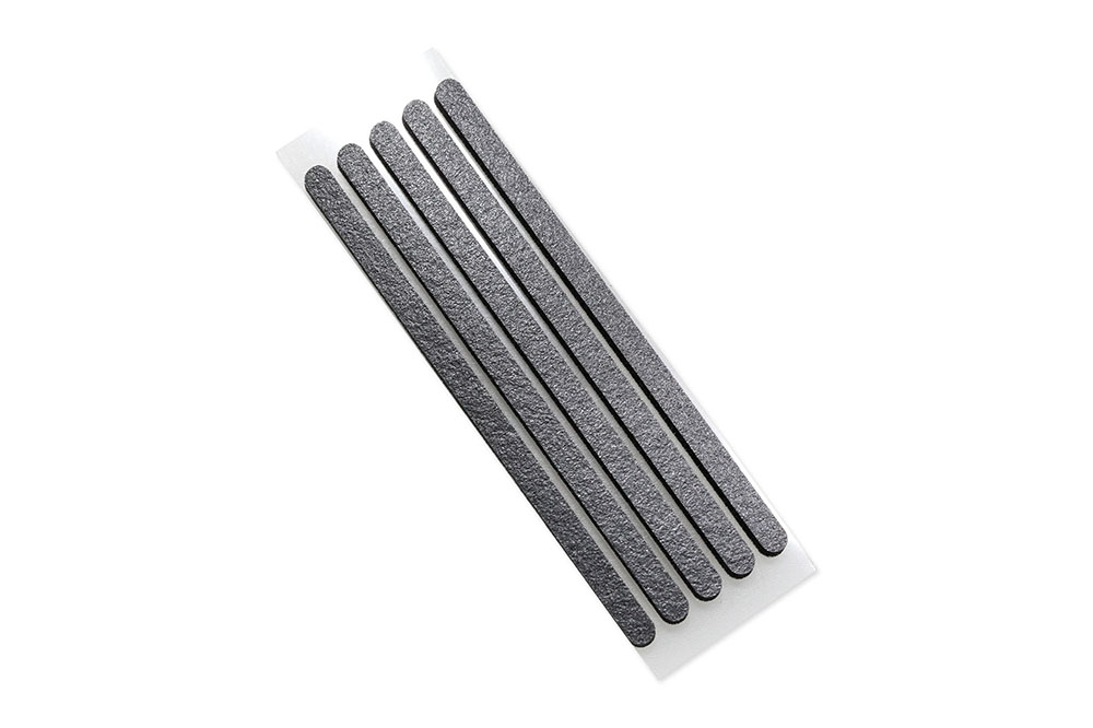 KPrepublic Gasket Strip Gasket Pad Pads Stickers Foam PORON Material for Mechanical Keyboard LE20 Black Thick Round Corner: Pink / Brown Switch
