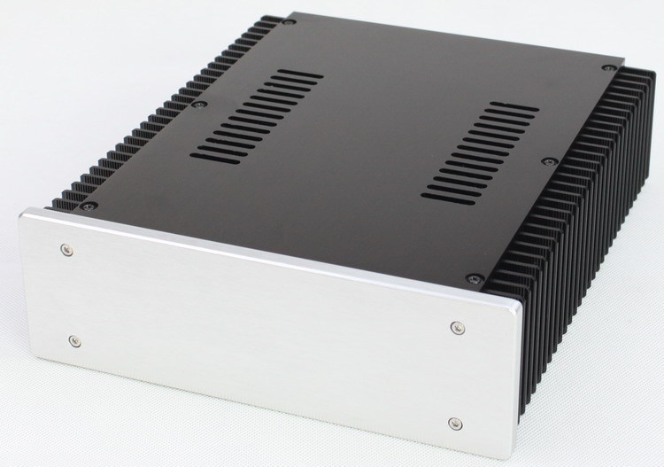 Boîtier d'alimentation tout aluminium décodeur DAC classe A amplificateur bricolage châssis WA92