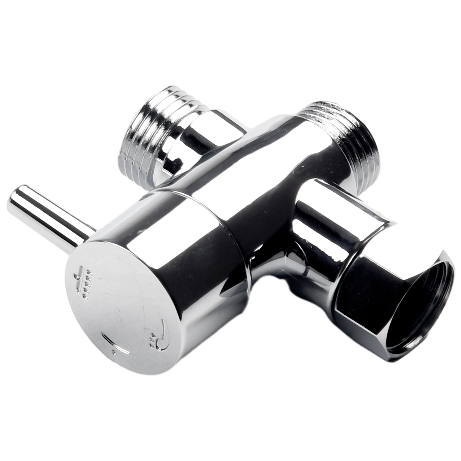 Adaptateur en T à 3 voies pour bain, pomme de douche 1/2, inverseur, convertisseur ABS, distributeur d'eau de douche, robinet de douche, vanne de dérivation, 1 pièce