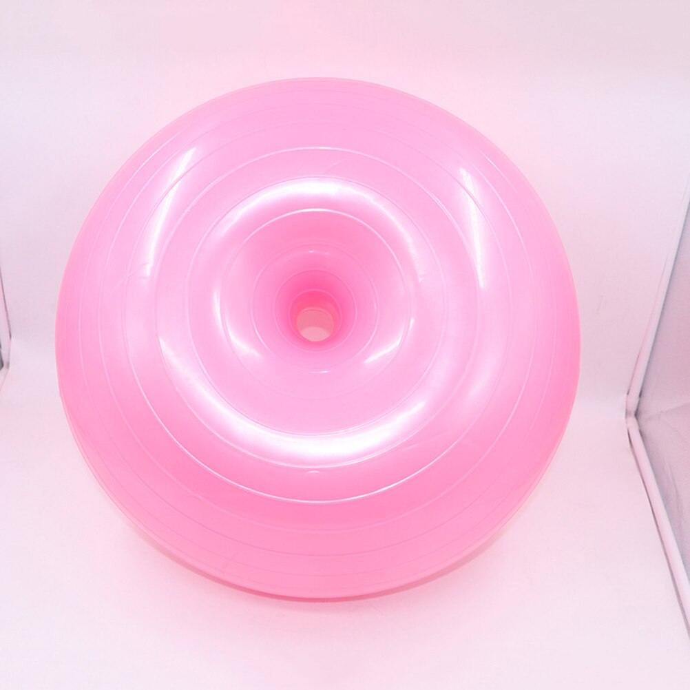 1pc 50cm yoga extra boll munkar formade fitness boll explosionssäker träning boll balans boll för hem inne med luftpump