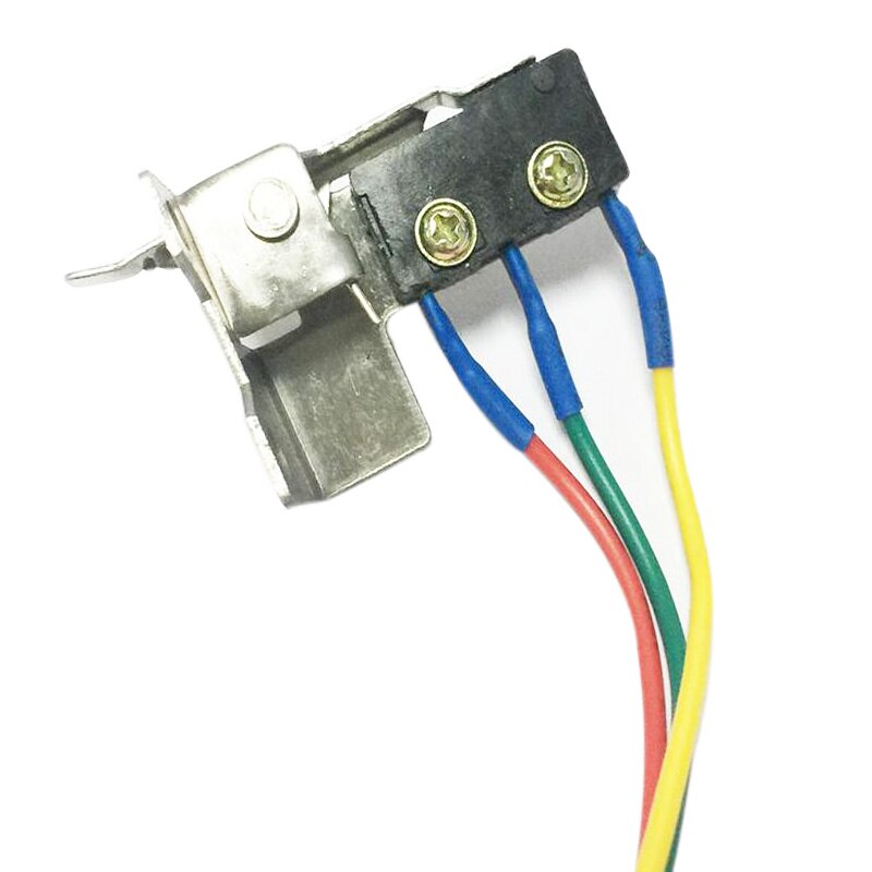 5 PCS Gas Water Heater Spare Parts Micro Switch With Bracket Universal Model Suitable for most Valve assembly