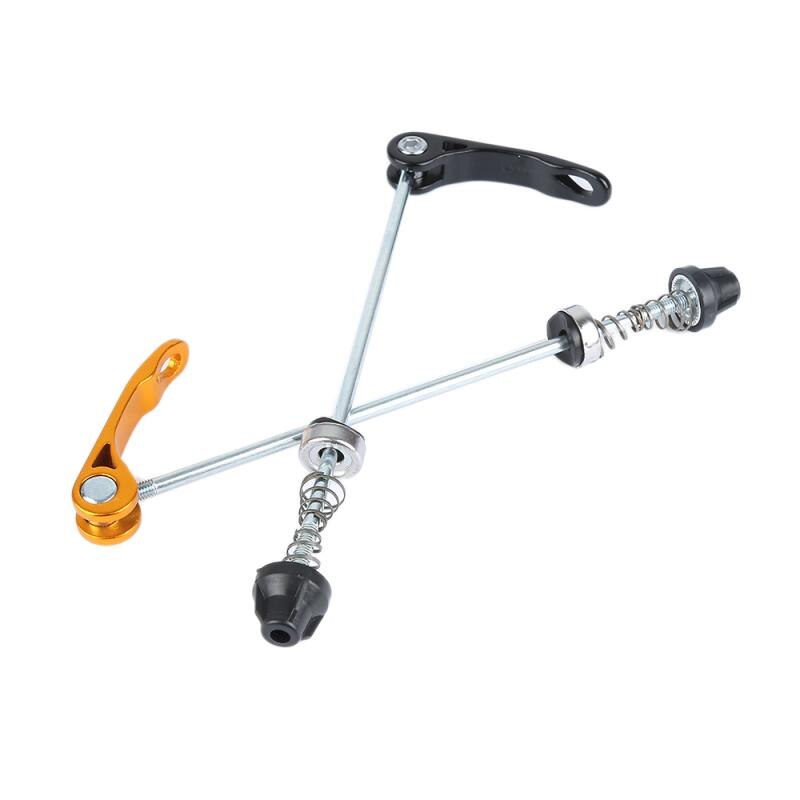2pcs Bicycle Axle Quick Release Mountain Bikes Quick Release Lever MTB Bicycle Hub Road Bike Quick Release MTB Repair Tool Parts