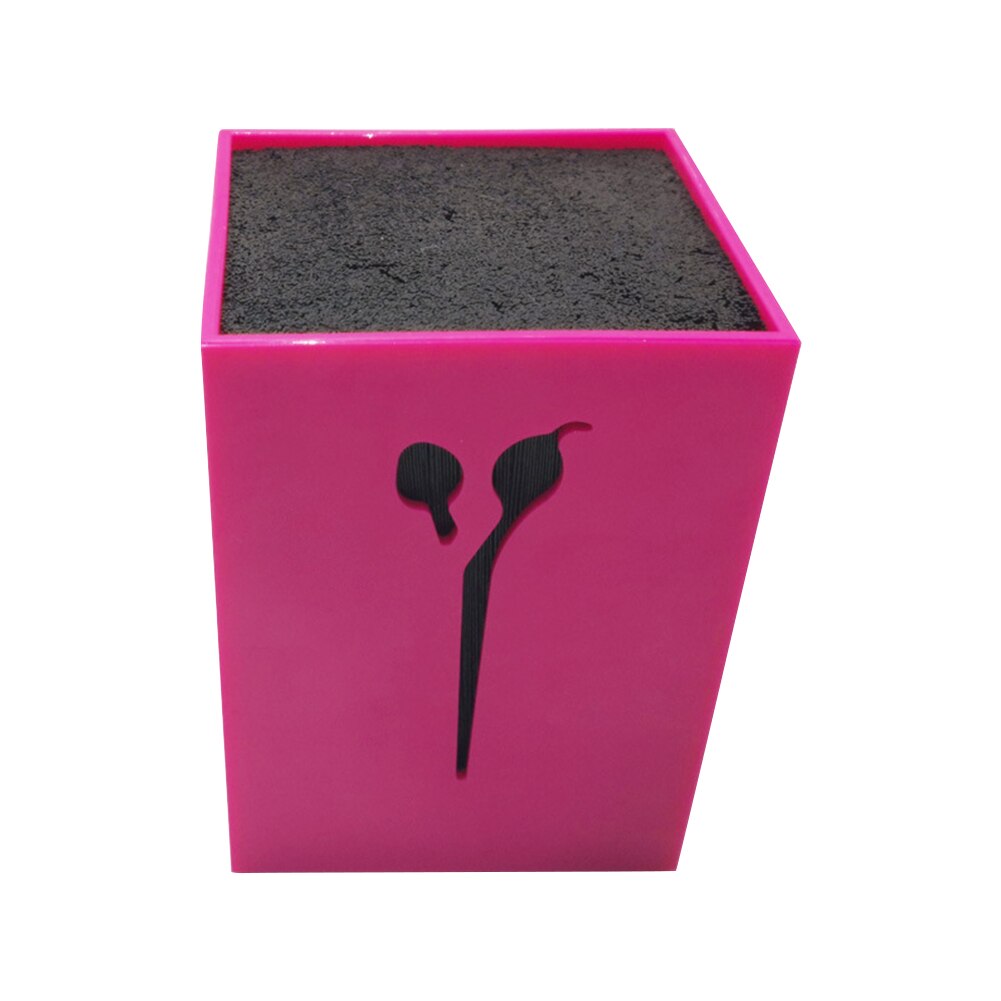 Kappers Schaar Houder Stand Opbergdoos Haar Clips Kam Schaar Houder Kam Klemmen Stand Haar Clips Box Organizer: Rood