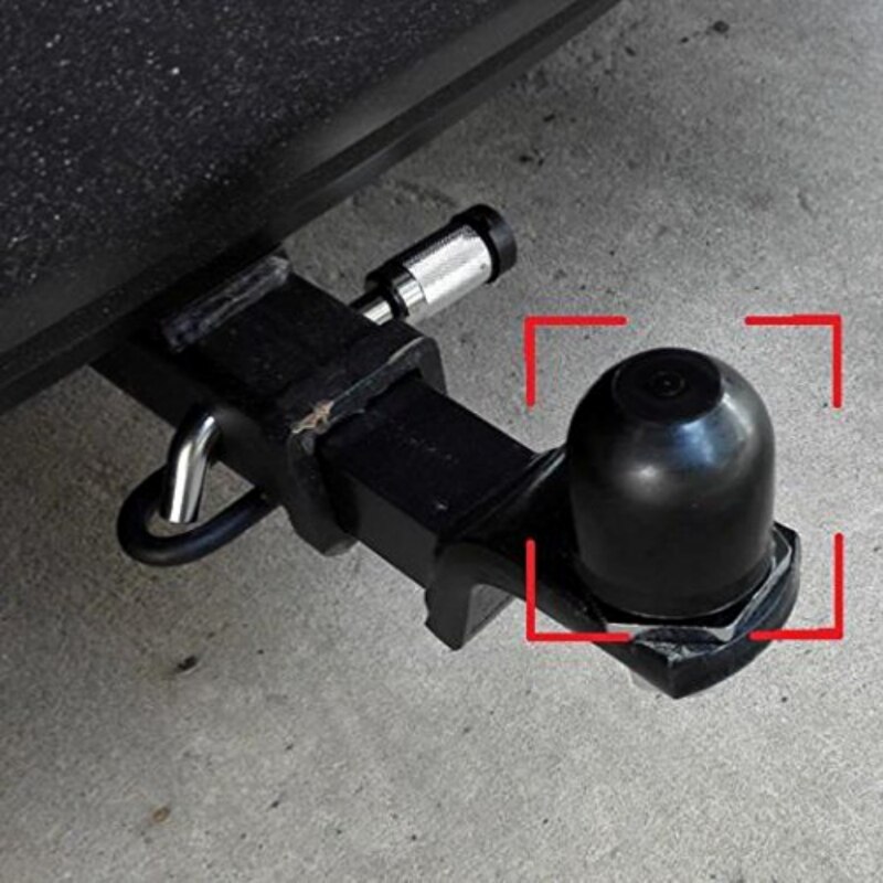 50mm Universal Trailer Ball Head Cover Trailer Accessories Trailer Ball Head Protection Cover