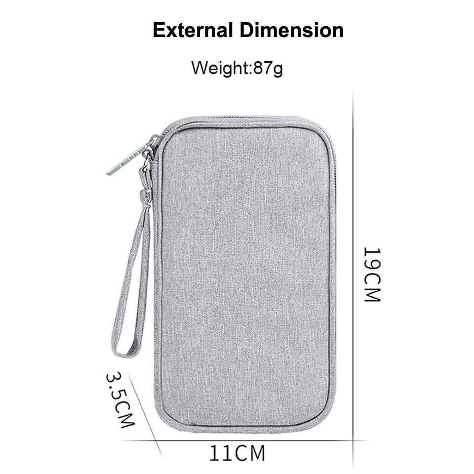 Caixa de transporte de banco de potência, para xiaomi/romoss/anker/ravpower bateria externa compacta