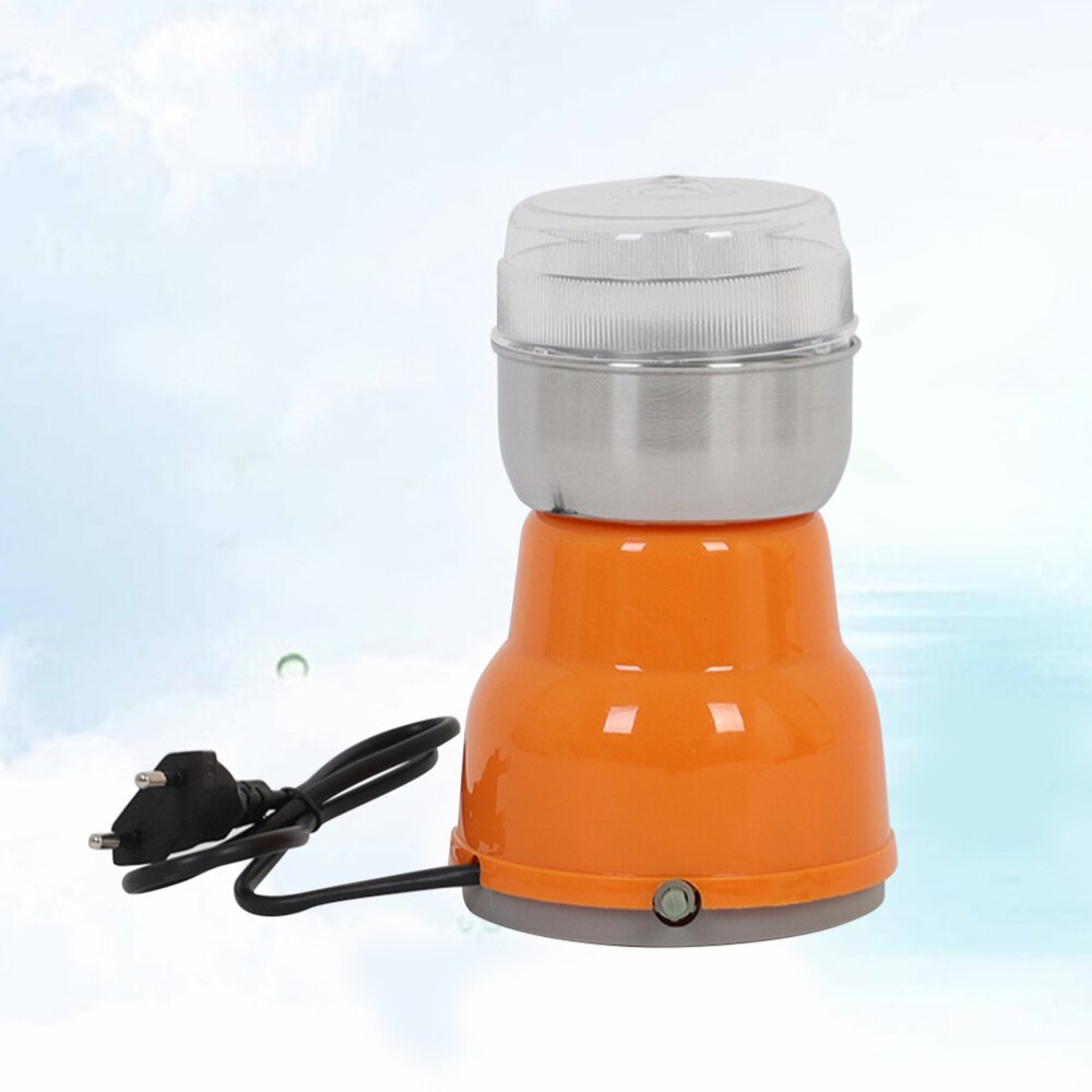 Molinillo de café eléctrico para el hogar, máquina amoladora para granos de café, especias, con enchufe