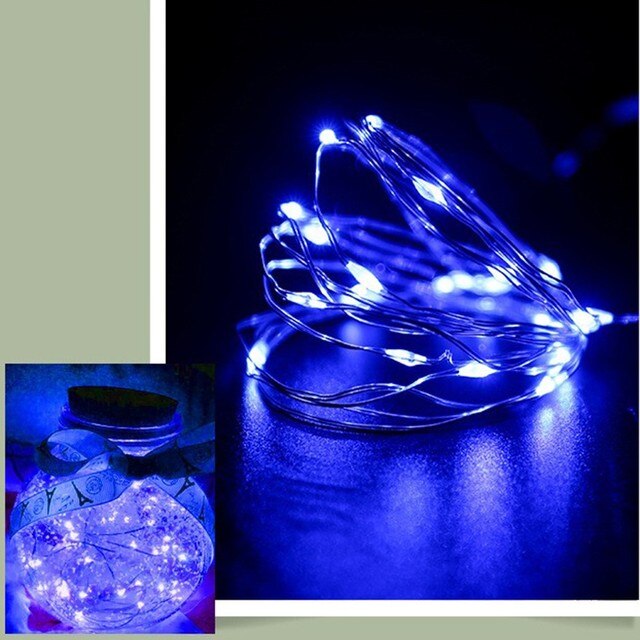 led Clip Light String Batterij USB Kerst String Light Photo Wall Clip