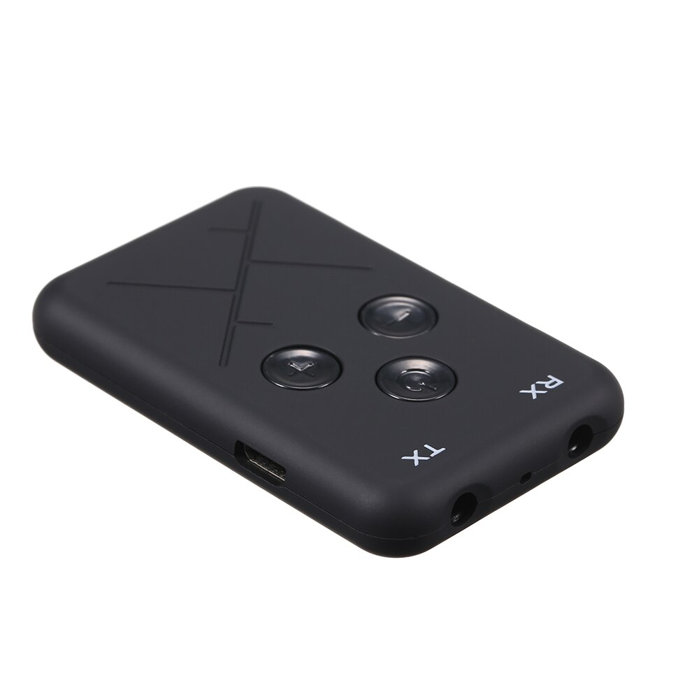 Wireless Transmitter and Receiver 3.5mm Audio Jack 2-in-1 Audio Receiving Device for TV/Speaker/Earphone