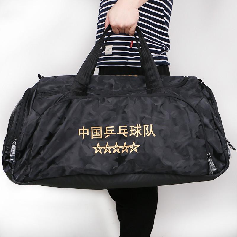 Original li-ning bordtennis taske racet cover landshold sport taske ping pong bat ketsjer sport sag
