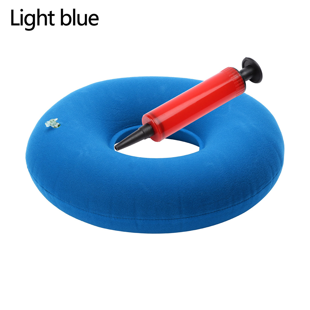 Luft Kissen Postpartale Kissen Dekubitus Pad Linderung sterben Schmerzen Kissen Anti-druck Pad Hämorrhoiden Kissen Krapfen Kissen: Gelb