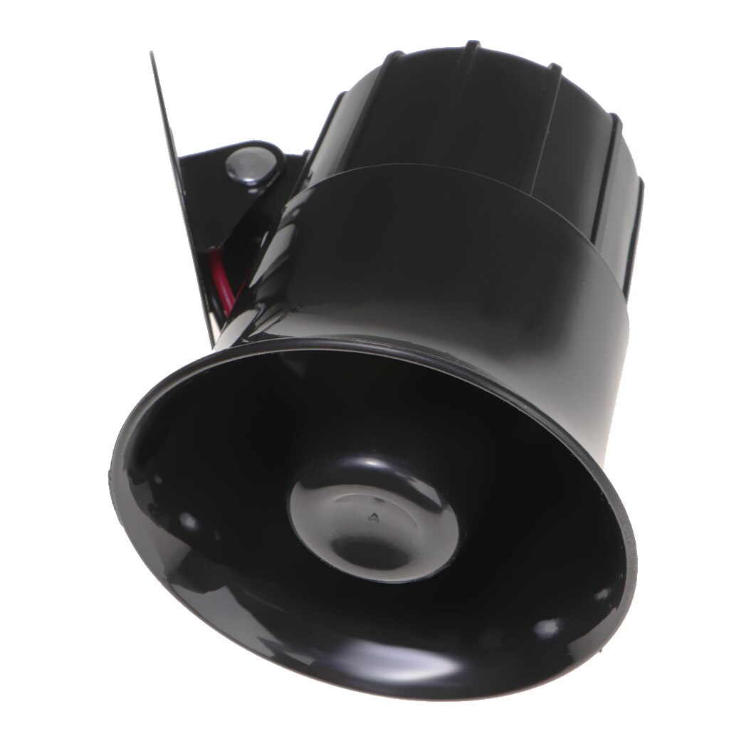 12v 20w 110db alarme de aviso, sirene alto buzina para carro 6-som tom pa sistema