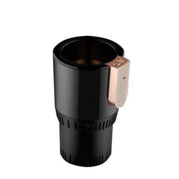 Dc 12v smart bil och kall kopp snabb kylning uppvärmning bärbar bil mini kyl isolering kopp kaffe te frys