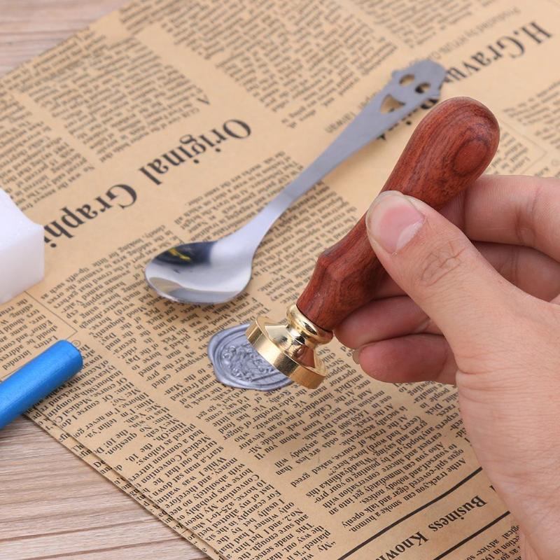 Copper Stamp Head Letter Seal Stamp Head for Wedding Invitation Card Decoration DIY Envelope Sealing Wax Stamp