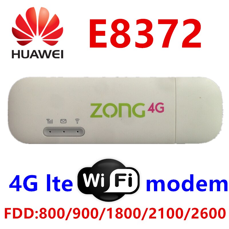 Unlocked huawei e8372 150Mbps Modem 4G Wifi router 4G LTE wifi mobiele 4g modem router mifi 4g huawei e8372 150mbps modem 4g