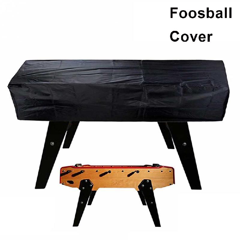 Couverture de Table rectangulaire, résistante aux rayures et à la poussière, de protection, imperméable, pour Table à café, football, chaise de Patio, pour l'extérieur