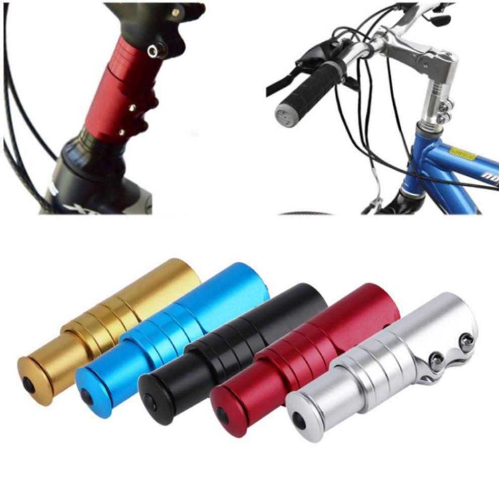 Cykelstyrstam stigare upp gaffelförlängare förlängning heads up cykeladapter slitstark mtb mountain stem cykel framgaffel högre