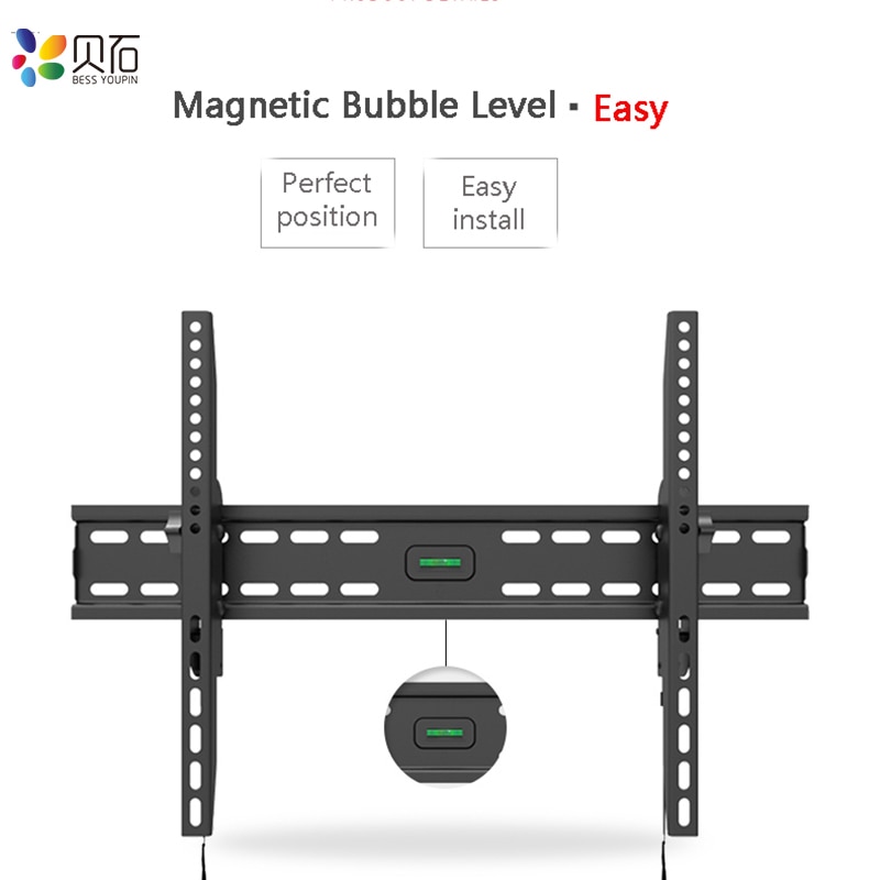 tilt tv veggbrakett feste lcd Observere stativ holder til 32-65 '' flatskjerm-tver med vesa  til 400*600mm lastekapasitet 88 lbs