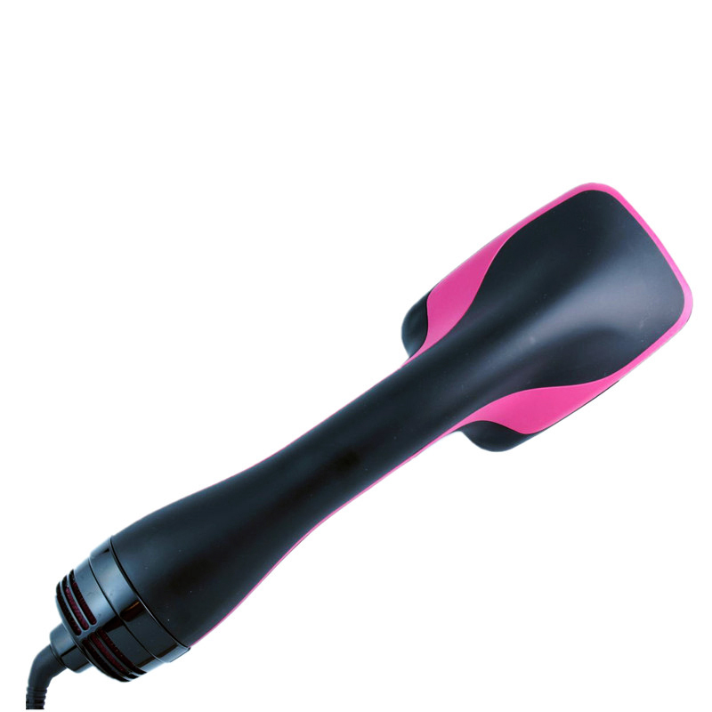 Heating Comb Multifunctional Air Brush Hair Blower Hair Straightener and Curler Air Comb 2 in 1 Hair Styler: UK Plug / no box