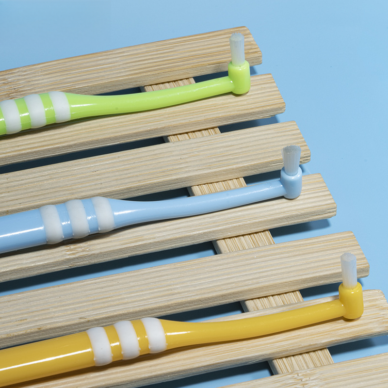 1PC Tandheelkundige Orthodontische Tandenborstel Met Puntige en Platte Kop Professionele Reinigingsborstel Tussen Tanden Mondhygiëne Tool Gabri Rotterdam