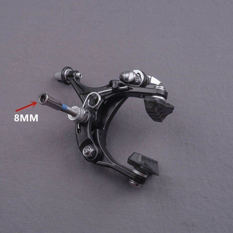 Radius Fixed Gear bike Road Bike Dual Pivot Calipers Bicycle Brake Racing Aluminum Side Pull Caliper Front Rear With Brake Pads