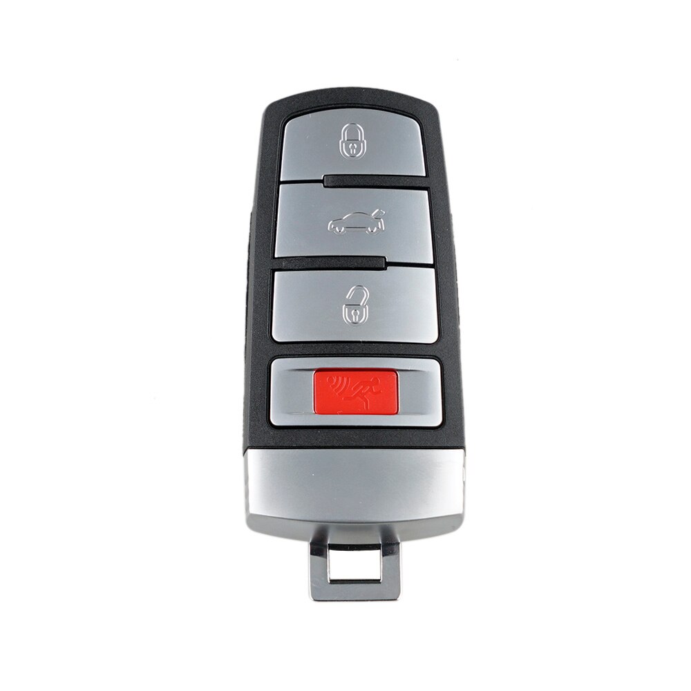 Bhkey voor vw sleutelbehuizing 3/4 knoppen auto afstandsbediening sleutelhanger behuizing voor volkswagen vw passat cc  b6 b7 b7l cc  r36 maogotan  b5 passat 3c