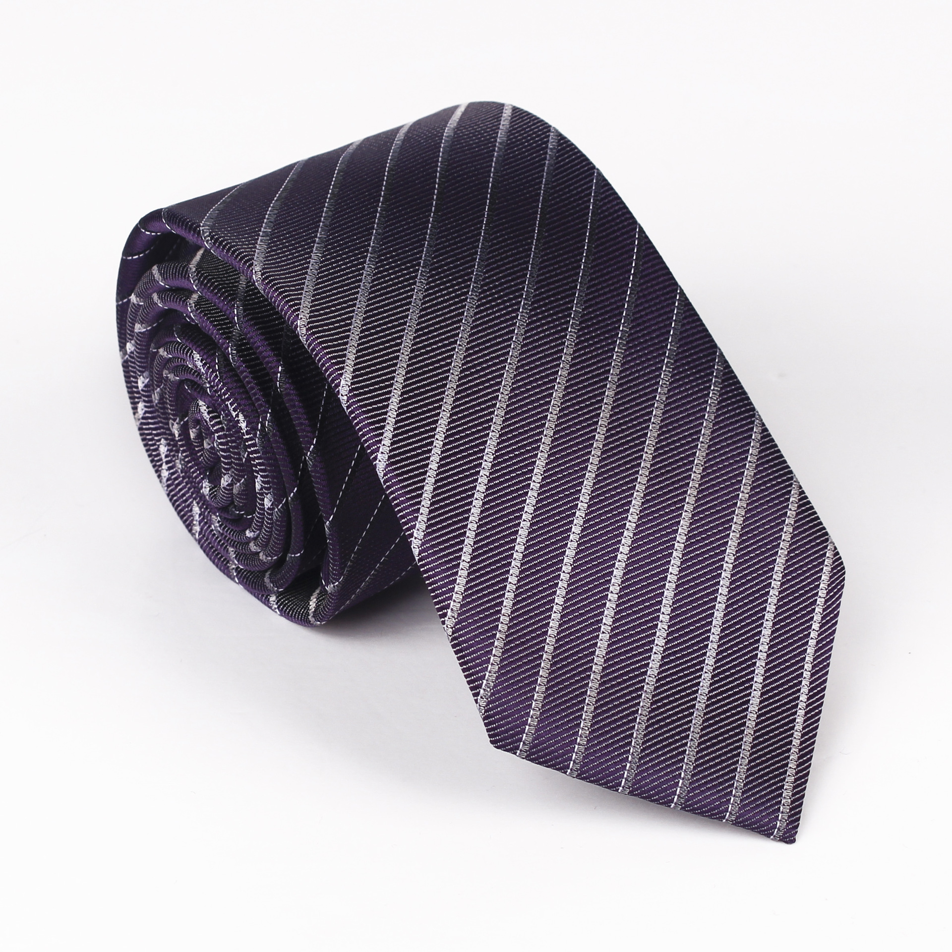 Männer Krawatten Klassische männer Streifen verrotten Marine Blau Hochzeit Krawatten Jacquard gewebte Männer Solide Geschäft Krawatte Tupfen krawatten: ZY-PT542-C