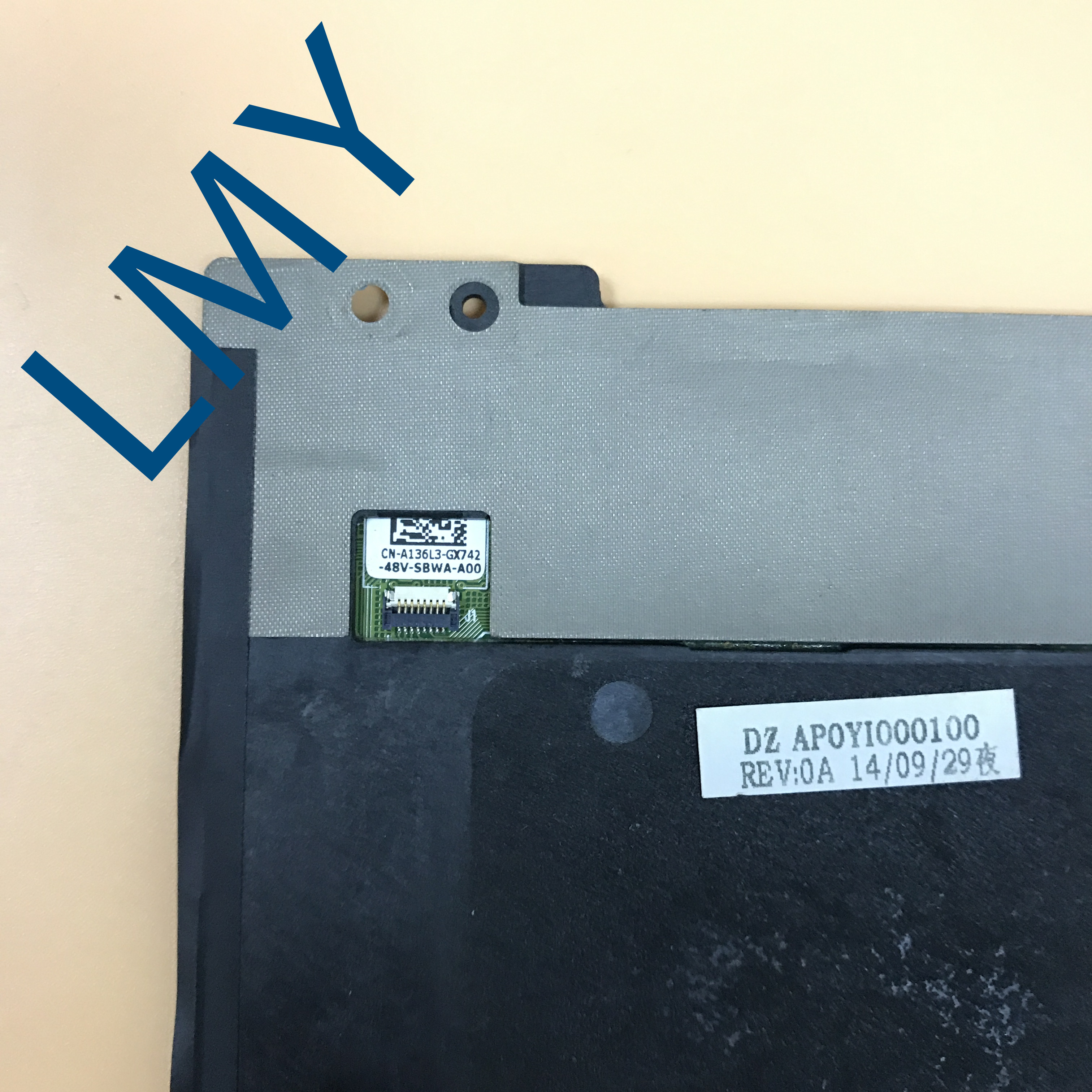 Tout LaptopTouchpad d'origine pour DELL XPS15-9530 XPS 9350 précision M3800 intégré touchpad capteur assemblage 02 HFGW