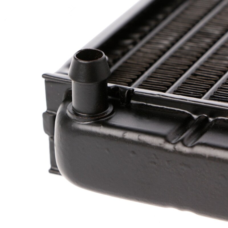 Water Cooling Cooler 80mm Aluminum Computer Radiator Water Cooling Cooler For CPU GPU VGA RAM Heatsink