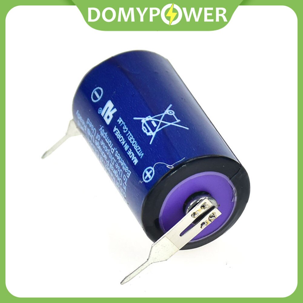 Nowość w Tekcell SB-AA02 3.6V akumulator litowo-jonowy LS14250 ER14250 ze stopkami spawalniczymi