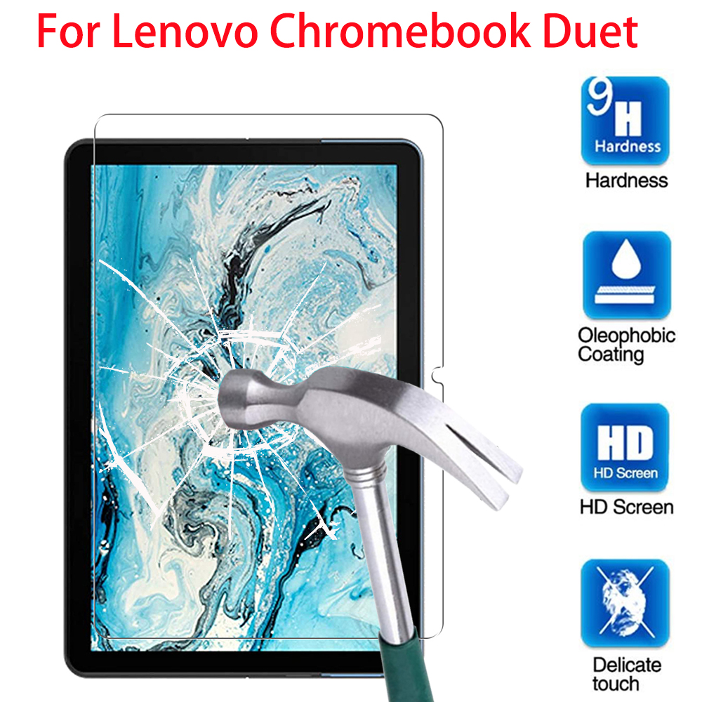Gehard Glas Voor Lenovo Chromebook Duet 10.1 Inch Screen Protector Tablet Beschermende Film Voor Lenovo Ideapad Duet Chromebook