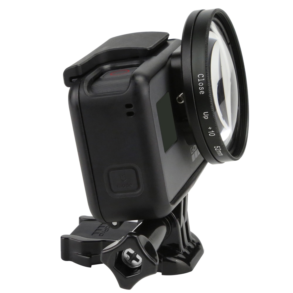 52mm Vergrootglas 10x Vergroting Macro Close Up Lens voor GoPro Hero 5 6 Black Action Camera Accessoire voor Go pro Hero5