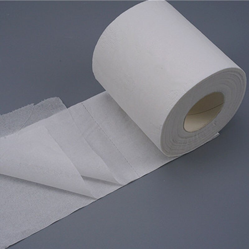 Rolo papel higiênico 4 camadas banheiro higiênico cozinha papel de limpeza de tecido